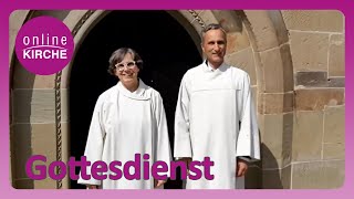 Gottesdienst mit Pfarrerin Ruth und Dieter Kern Sonntag19 April 2020 [upl. by Freddi]