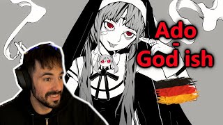 Ado  God ish auf Deutsch Anime Fan reagiert [upl. by Kisor]