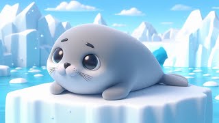 The Little Seal Song  Kids Songs amp Nursery Rhymes  Animals Song [upl. by Drofliw70]