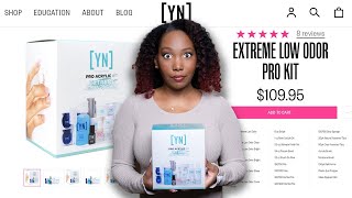 Trying Young Nails EXTREME Low Odor Acrylic Kit [upl. by Sheelah]