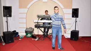 Gazmend Halitaj  Potpuri me defa live 2016 [upl. by Charmian]