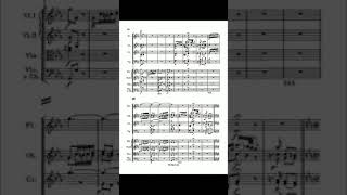 The Abduction from the Seraglio  Overture  Score [upl. by Aushoj157]