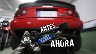 ¿ES LEGAL LA ULTIMA PIEZA PARA MI MIATA [upl. by Iphigeniah]