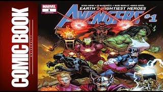 Avengers 1  COMIC BOOK UNIVERSITY [upl. by Oscar]