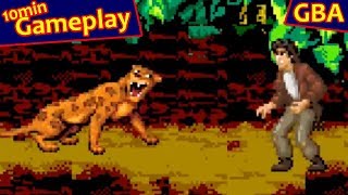 Pitfall The Mayan Adventure  GBA Gameplay [upl. by Lybis]