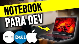 Top 10 Melhores Notebooks para Programar Assista antes de comprar [upl. by Bonis490]