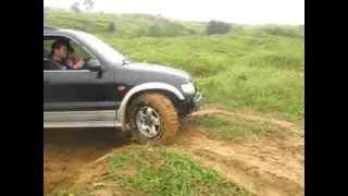 1GSC Sportage Off Road  Desa Pelangi Sentul DEPES [upl. by Eadrahs]