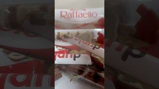 Raffaello chocolate openingsweets sweets unboxing openingsweetssounds sweet asmr [upl. by Enneles906]