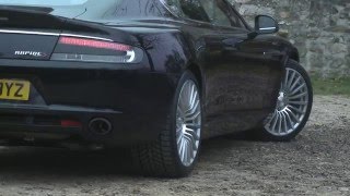 Essai Aston Martin Rapide 60 V12 S [upl. by Aryahay942]