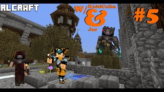 Knights of the Round Table  Minecraft  RLCraft w KiddCalin Jaraxlle amp Adraxian  Ep 5 [upl. by Hnao932]