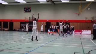 Christopher Miller Full Highlights 49 points German Regionalliga [upl. by Suivatnad]