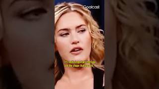 What Leonardo DiCaprio Said To Kate Winslet Changed Her Life [upl. by Griswold525]