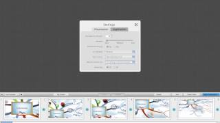 iMindMap 6  Presentation Settings [upl. by Yzzik]