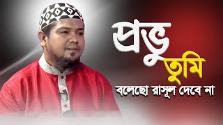 প্রভু তুমি বলেছো রাসূল দেবে না  Provu Tumi Bolecho Rasul Debe Na  Abdun Nur  Bangla Islamic Song [upl. by Vincenz759]