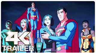 JUSTICE LEAGUE CRISIS ON INFINITE EARTHS Trailer 4K ULTRA HD NEW 2024 [upl. by Eevets]