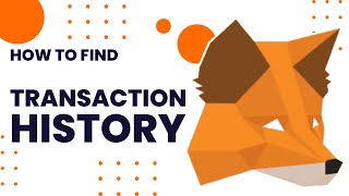 how to find transaction history on metamask [upl. by Oeram967]