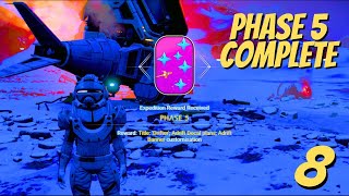 Phase 5 Complete  No Mans Sky Adrift Expedition Part 8 [upl. by Atinob]