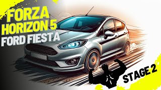 Ford Fiesta Stage 2Forza Horizon 5Logitech G923Shifter [upl. by Almund]