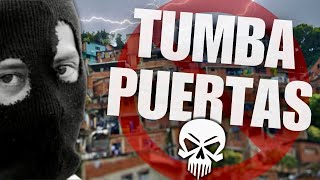 TUMBA PUERTAS en el barrio más PELIGROSO ☠️  ANDY [upl. by Coppinger]