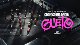 IZA e Olympikus apresentam Gueto  DANCE VIDEO OFICIAL ConcursoGueto [upl. by Matilde]