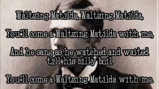 Waltzing Matilda Lyrics [upl. by Jadda]