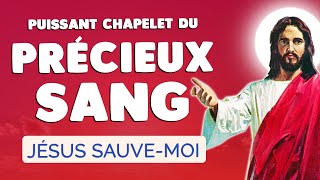 🙏﻿ CHAPELET du PRÉCIEUX SANG de JÉSUS 🙏﻿ Prière Puissante PROTECTION [upl. by Aihsenat]