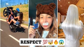 Respect Tiktok videos 💯😱🔥  Respect videos Like a Boss 🤯💥  New 2023 [upl. by Noswad]