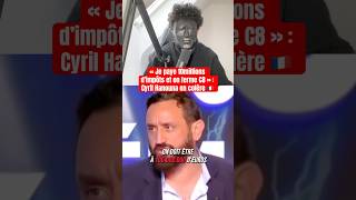 En tous cas merci pour ta contribution Cyril  hanouna cyrilhanouna tpmp touchepasàmonposte [upl. by Eicram]