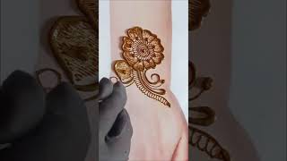 Wait For End😍✨ youtube shorts viralshort trendingshorts mehndi henna mehndidesign viral [upl. by Adnarram747]