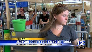 Jackson County Fair Kicks off today [upl. by Matt115]