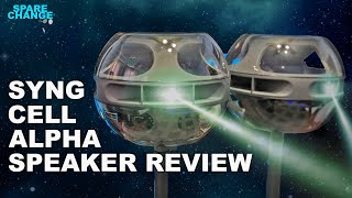 Death Star Audio Syng Cell Alpha Speaker Review [upl. by Ymirej]