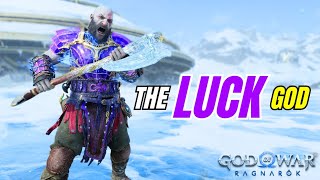 LUCKY KRATOS VS ALL BERSERKERS  God Of War Ragnarok [upl. by Codie613]