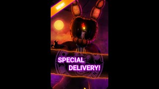 Five Nights At Freddys Special Delivery Animatronic Universe  Headless Withered Bonnie [upl. by Anid]