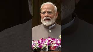 pmmodi hits out at opposition for suppressing govt s voice in parliament politics congress bjp [upl. by Aneeres]