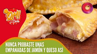 ¡En 10 minutos prepará las empanadas de jamón y queso [upl. by Enneirdna951]