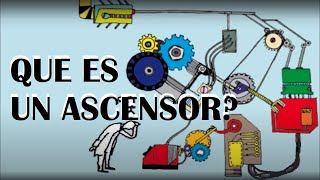 QUE ES UN ASCENSOR [upl. by Payne]