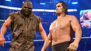 Great Khali vs Matanza Cueto Match Wrestling Fights [upl. by Hteb812]