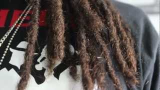 Dreadlocks UPCLOSE Interlocked Dreads [upl. by Aeirdna]