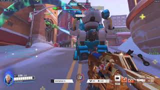 INSANE OVERTIME WIN  GALE  TOP 500 SOLDIER76  Overwatch 2 SEASON 12 [upl. by Frere]