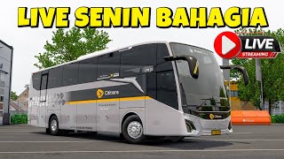 🔴LIVE BUS MURNI JAYA JAKARTA  BANYUWANGI eurotrucksimulator2 bussilmulator bussid [upl. by Shep917]