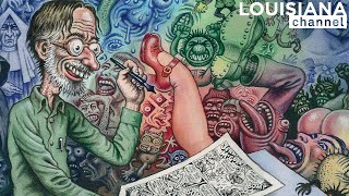 “It was just too disturbing for most people too weird”  Robert Crumb  Louisiana Channel [upl. by Dasteel403]