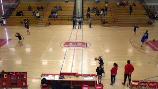 Branford High School vs Waterford High School JV Basketball Basketball [upl. by Hteboj]