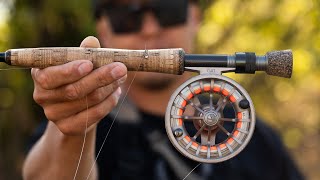 Quick Rod and Fly Rig Set Up For Euro Nymph Fly Fishing [upl. by Akirrehs]