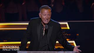 Bruce Springsteen Inducts Jimmy Iovine into the Rock amp Roll Hall Of Fame  2022 Induction [upl. by Alfy295]