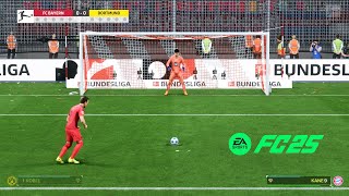 EA Sports FC 25  Harry Kane NEW Penalty Animation PS5 [upl. by Kristen]