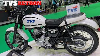 TVS Retron 160 Latest 2024 Bike Launch In India 💥 2024 Retron Bikes  Launch Date amp Features amp Price [upl. by Assilat]