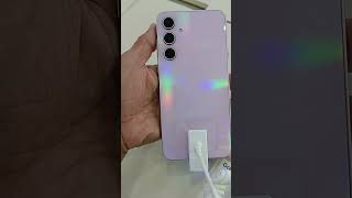 Galaxy A35 5G Rear 50Mp OIS video HDR samsung [upl. by Sihun]