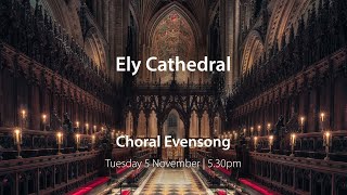 Choral Evensong  5 November [upl. by Anir]