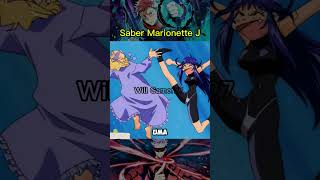 Saber Marionette J shorts shortanime anime animeedit [upl. by Emmey]