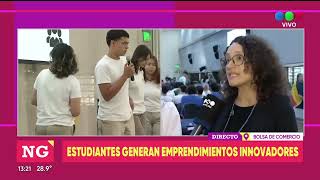 Más de 200 estudiantes participan de Agromakers Telefe Rosario [upl. by Assirehc]